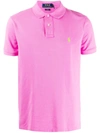 Polo Ralph Lauren Polo Slim Fit Stretch Mesh In Pink