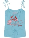 Gucci Blue Disney Edition Mickey Mouse Tank Top