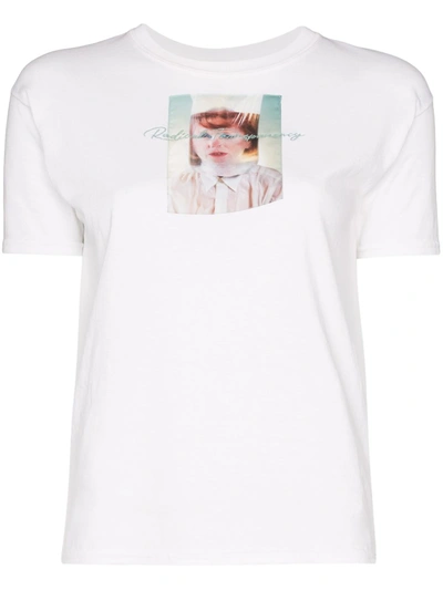 Collina Strada Radical Transparency T-shirt In White