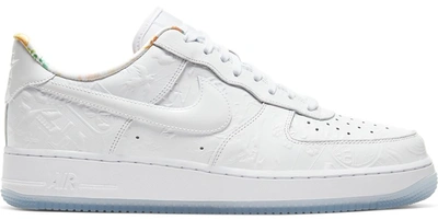 Pre-owned Nike Air Force 1 Low Chinese New Year (2020) In White/white