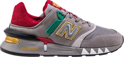Pre-owned New Balance 997 Sport Chinese New Year (2020) In Grey/red-green |  ModeSens
