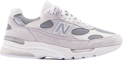 Pre-owned New Balance  992 White Silver Nimbus Cloud In White/silver