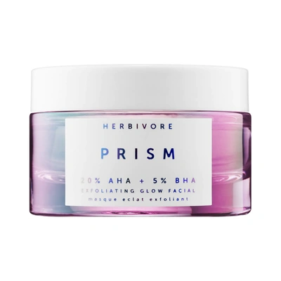 Herbivore Prism Aha + Bha Exfoliating Glow Facial 1.7 oz/ 50 ml