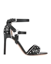 Valentino Garavani Sandals In Black
