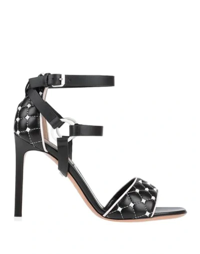 Valentino Garavani Sandals In Black