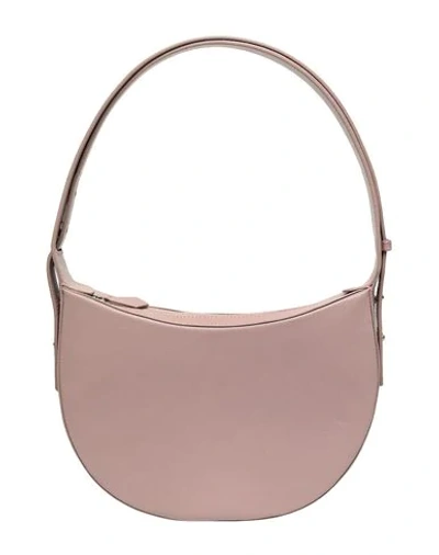 8 By Yoox Handbags In Pastel Pink