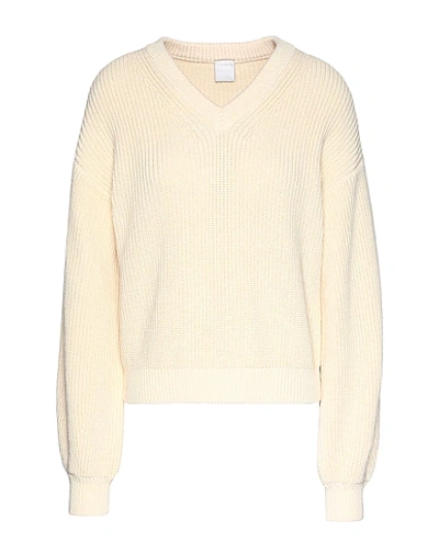 8 By Yoox Sweaters In Ivory