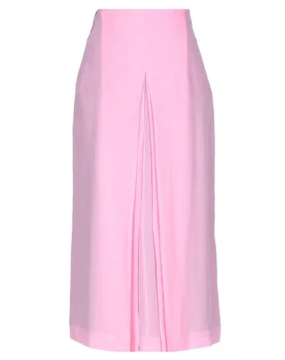 Marco De Vincenzo 3/4 Length Skirts In Pink