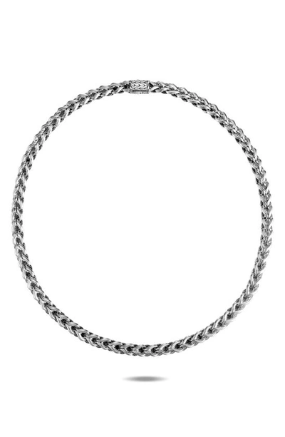 John Hardy Asli Classic Chain Link Necklace In Silver