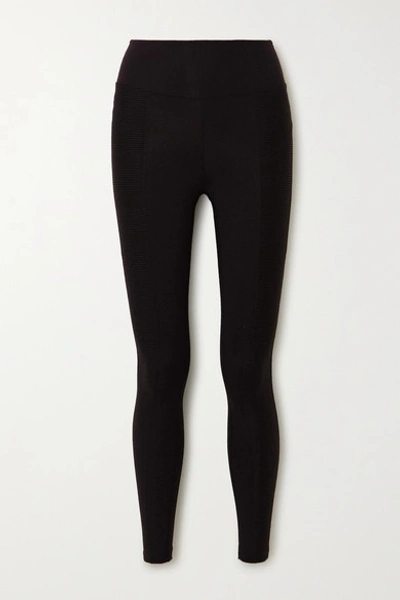 Year Of Ours The 54 Ribbed Stretch Leggings In Black