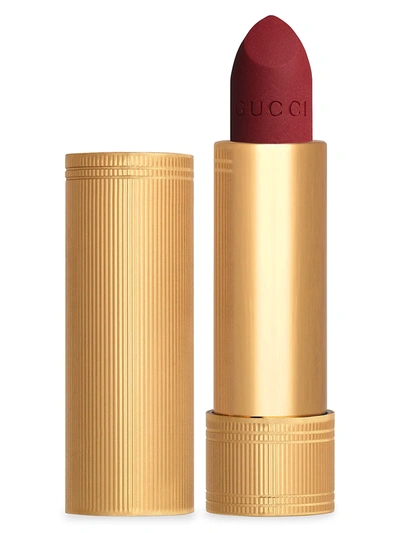 Gucci Women's Rouges À Lèvres Mat Lipstick In Red