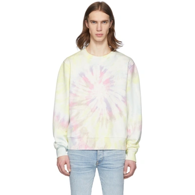 Amiri Hippie Tie Dye Sweatshirt In Multi-colour