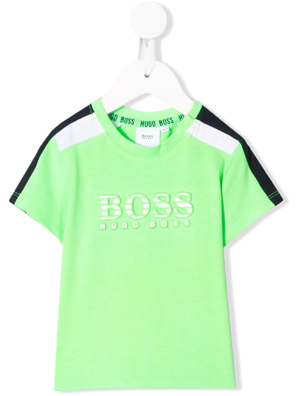 green hugo boss tshirt