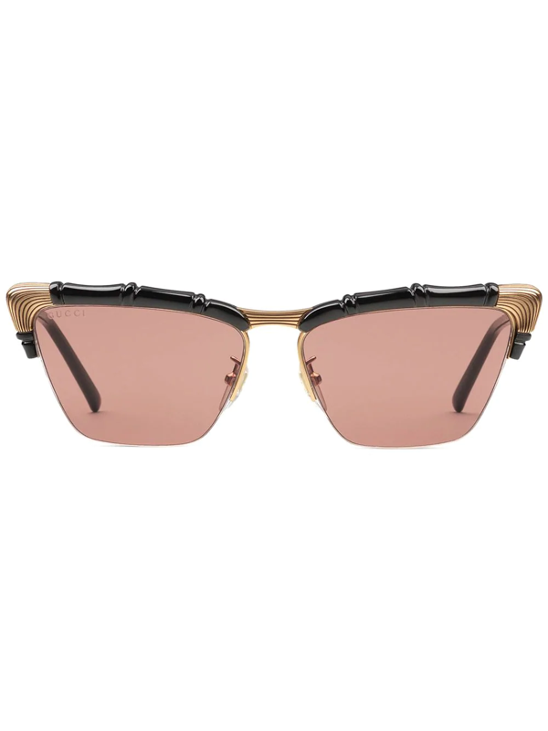 gucci cat eye sunglasses 58mm