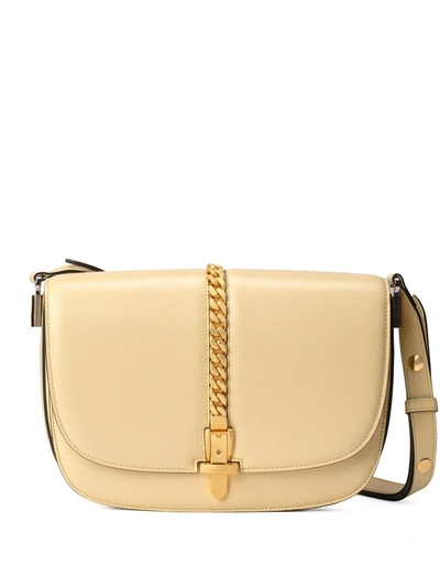 Gucci Sylvie 1969 Small Shoulder Bag In Neutral