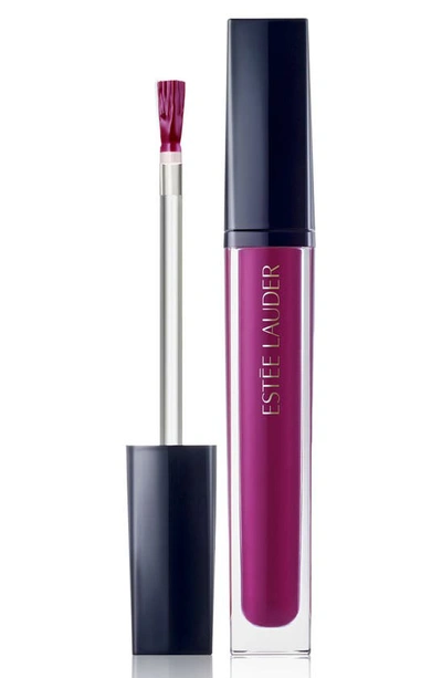 Estée Lauder Pure Color Envy Kissable Lip Shine Lipgloss In Posh Plum