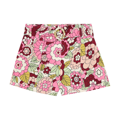 Dodo Bar Or Kids' Floral Shorts In Multicoloured