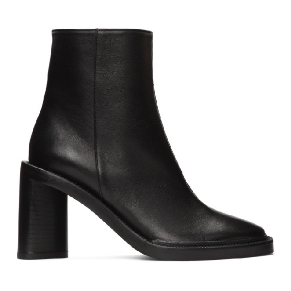 acne studios black boots