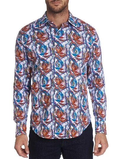 Robert Graham Hilliard Sport Shirt In Multi