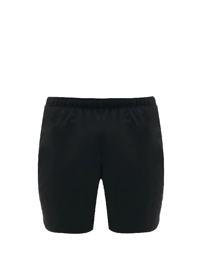 2xu Xvent 2 In 1 Technical-jersey Compression Shorts In Black