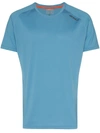 2xu Ghost Logo-print Technical-jersey Running T-shirt In Blue