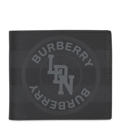 Burberry Leather Bifold Coin Wallet