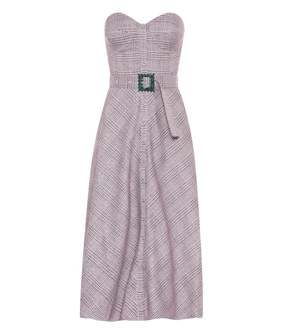 rotate birger christensen pink dress