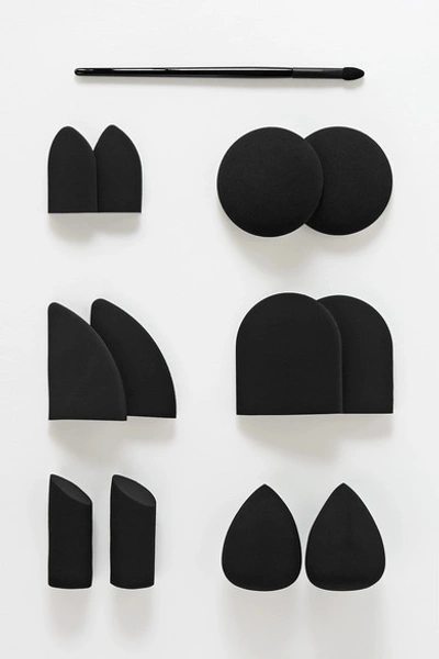 Serge Lutens The All In One - Sponge Applicators Set In Black
