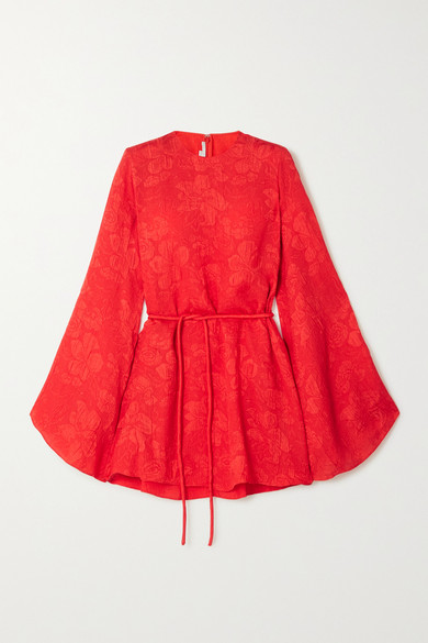 stella mccartney red dress