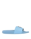 Giuseppe Zanotti Sandals In Azure