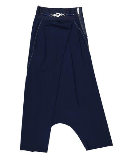 High By Claire Campbell Pants In Dark Blue