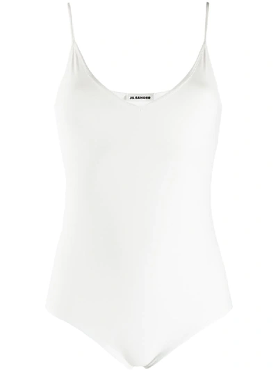 Jil Sander Body In White Polyester