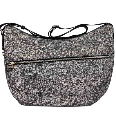 Borbonese Medium Luna Bag