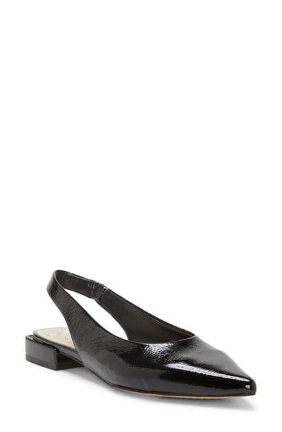black slingback flats women's shoes