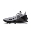 Nike Men's Lebron Witness Iv Basketball Sneakers From Finish Line In White,white,black