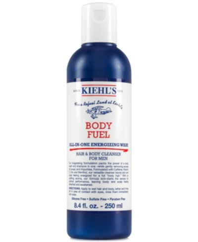 Kiehl's Since 1851 1851 Body Fuel All-in-one Energizing Wash 8.4 oz/ 250 ml In No Color