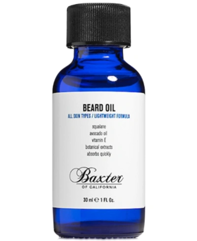 Baxter Of California Beard Oil, 1 Fl. Oz.