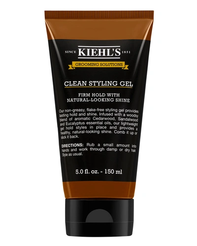 Kiehl's Since 1851 11.7 Oz. Grooming Solutions Clean Hold Styling Gel