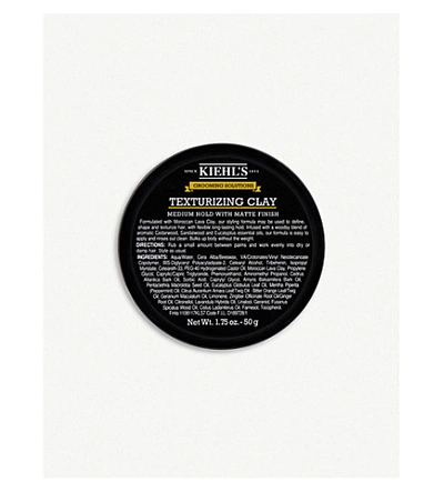 Kiehl's Since 1851 Grooming Solutions Texturizing Clay Pomade 1.75 Oz. In No Color
