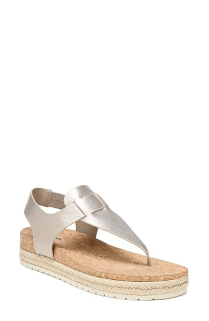 vince flint espadrille thong sandal