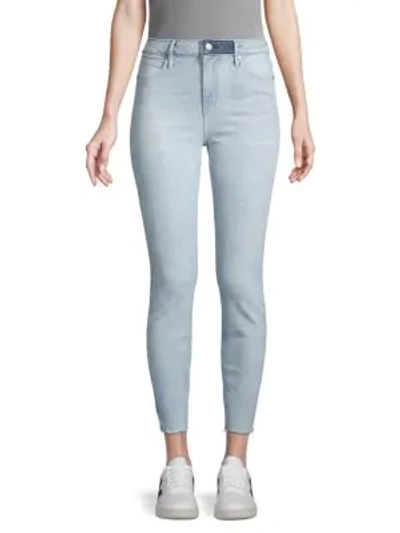 Rta Stretch Cropped Jeans In Lovelight Blue