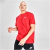 Nike Club T-shirt In Red In University Red