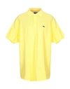 Lacoste Polo Shirt In Light Yellow