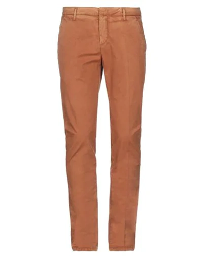 Dondup Pants In Rust