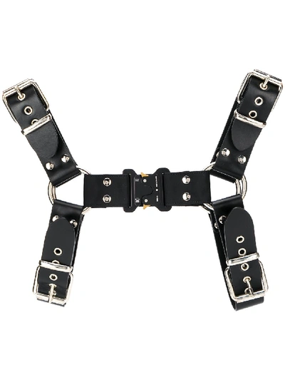 Alyx Leather Harness W/ Buckle In Black
