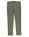 Grey Daniele Alessandrini Pants In Military Green