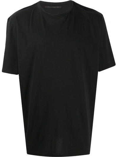 Haider Ackermann Oversize Printed Cotton Jersey T-shirt In Black