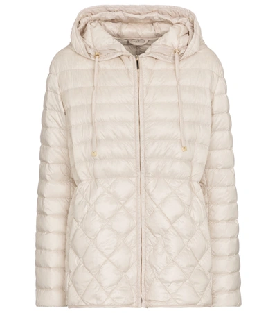 Max Mara The Cube Etresi Down Jacket In White