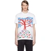 Marni Tree Printed Cotton Jersey T-shirt In White