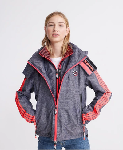 Superdry Limited Edition Blockhood Sd-windcheater Jacket In Grey | ModeSens